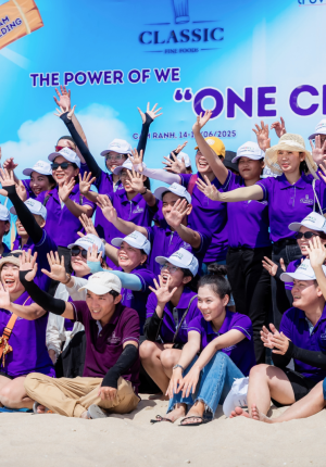 Team Building Bãi Biển & Gala Dinner 3N2D Tại Cam Ranh Cùng Classic Fine Foods Việt Nam