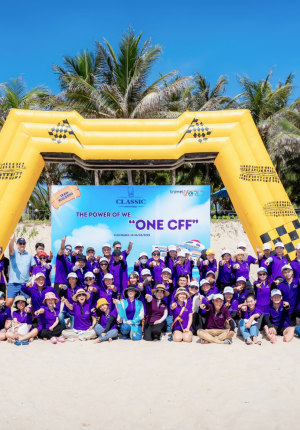Team Building Bãi Biển & Gala Dinner 3N2D Tại Cam Ranh Cùng Classic Fine Foods Việt Nam