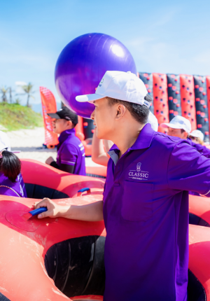 Team Building Bãi Biển & Gala Dinner 3N2D Tại Cam Ranh Cùng Classic Fine Foods Việt Nam