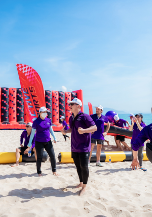 Team Building Bãi Biển & Gala Dinner 3N2D Tại Cam Ranh Cùng Classic Fine Foods Việt Nam