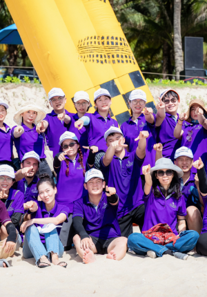 Team Building Bãi Biển & Gala Dinner 3N2D Tại Cam Ranh Cùng Classic Fine Foods Việt Nam