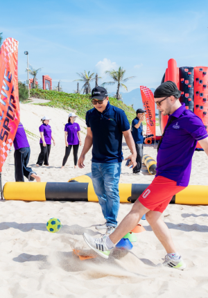 Team Building Bãi Biển & Gala Dinner 3N2D Tại Cam Ranh Cùng Classic Fine Foods Việt Nam