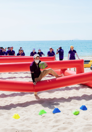 Team Building Bãi Biển & Gala Dinner 3N2D Tại Cam Ranh Cùng Classic Fine Foods Việt Nam