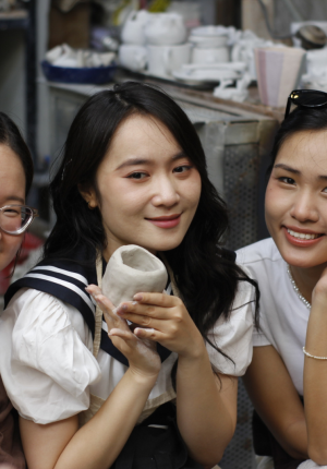 Team Building Workshop Làm Gốm Cùng Vietnam Children's Fund