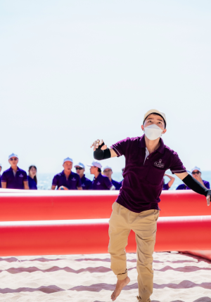 Team Building Bãi Biển & Gala Dinner 3N2D Tại Cam Ranh Cùng Classic Fine Foods Việt Nam