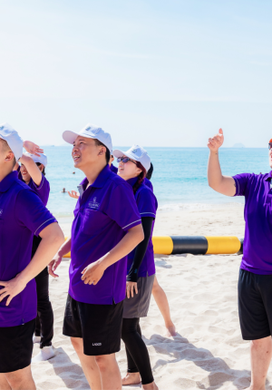 Team Building Bãi Biển & Gala Dinner 3N2D Tại Cam Ranh Cùng Classic Fine Foods Việt Nam