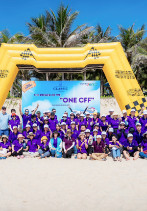 Team Building Bãi Biển & Gala Dinner 3N2D Tại Cam Ranh Cùng Classic Fine Foods Việt Nam