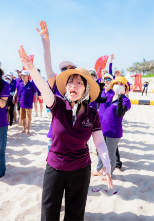 Team Building Bãi Biển & Gala Dinner 3N2D Tại Cam Ranh Cùng Classic Fine Foods Việt Nam