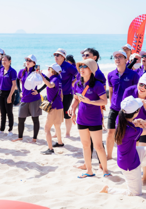 Team Building Bãi Biển & Gala Dinner 3N2D Tại Cam Ranh Cùng Classic Fine Foods Việt Nam