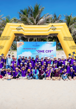 Team Building Bãi Biển & Gala Dinner 3N2D Tại Cam Ranh Cùng Classic Fine Foods Việt Nam