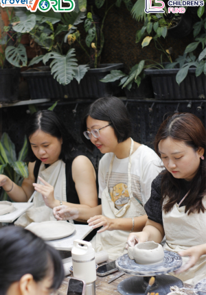 Team Building Workshop Làm Gốm Cùng Vietnam Children's Fund