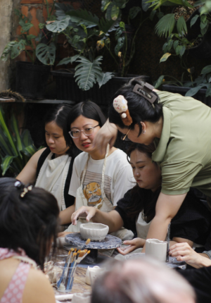 Team Building Workshop Làm Gốm Cùng Vietnam Children's Fund