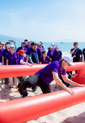 Team Building Bãi Biển & Gala Dinner 3N2D Tại Cam Ranh Cùng Classic Fine Foods Việt Nam