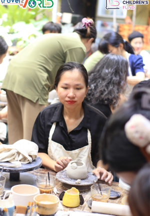 Team Building Workshop Làm Gốm Cùng Vietnam Children's Fund