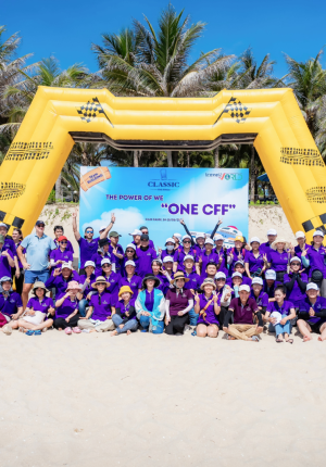 Team Building Bãi Biển & Gala Dinner 3N2D Tại Cam Ranh Cùng Classic Fine Foods Việt Nam