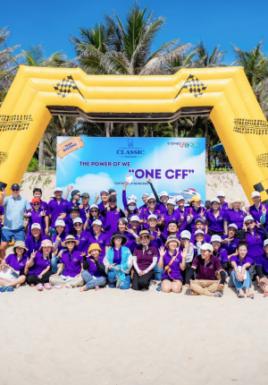 Team Building Bãi Biển & Gala Dinner 3N2D Tại Cam Ranh Cùng Classic Fine Foods Việt Nam