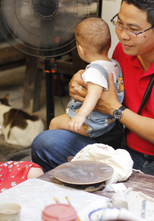 Team Building Workshop Làm Gốm Cùng Vietnam Children's Fund