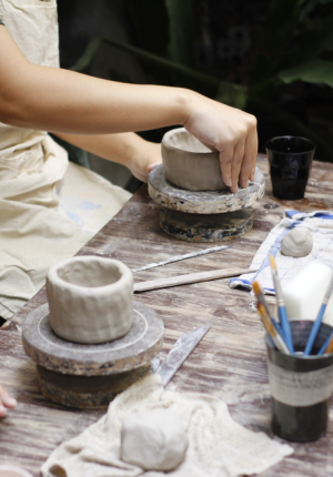 Team Building Workshop Làm Gốm Cùng Vietnam Children's Fund