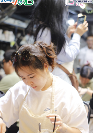 Team Building Workshop Làm Gốm Cùng Vietnam Children's Fund