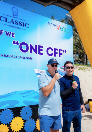 Team Building Bãi Biển & Gala Dinner 3N2D Tại Cam Ranh Cùng Classic Fine Foods Việt Nam