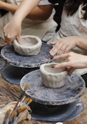 Team Building Workshop Làm Gốm Cùng Vietnam Children's Fund