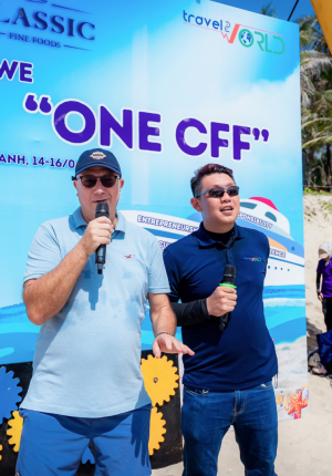 Team Building Bãi Biển & Gala Dinner 3N2D Tại Cam Ranh Cùng Classic Fine Foods Việt Nam