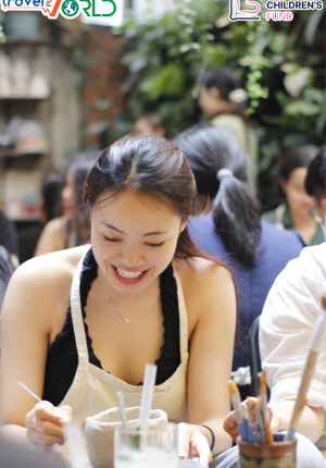 Team Building Workshop Làm Gốm Cùng Vietnam Children's Fund