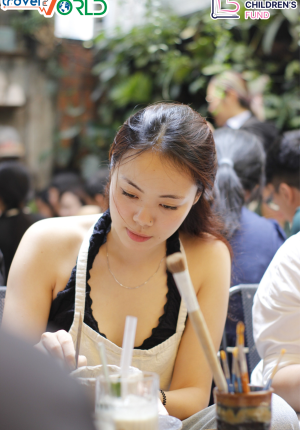 Team Building Workshop Làm Gốm Cùng Vietnam Children's Fund