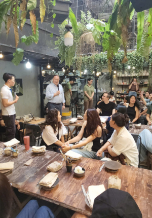 Team Building Workshop Làm Gốm Cùng Vietnam Children's Fund