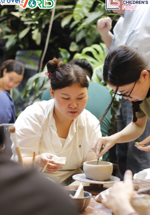 Team Building Workshop Làm Gốm Cùng Vietnam Children's Fund