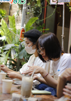 Team Building Workshop Làm Gốm Cùng Vietnam Children's Fund