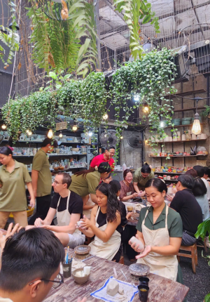 Team Building Workshop Làm Gốm Cùng Vietnam Children's Fund