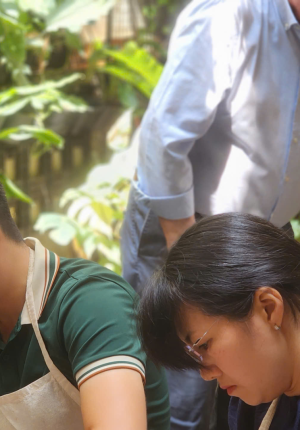 Team Building Workshop Làm Gốm Cùng Vietnam Children's Fund