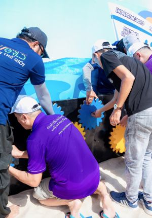 Team Building Bãi Biển & Gala Dinner 3N2D Tại Cam Ranh Cùng Classic Fine Foods Việt Nam