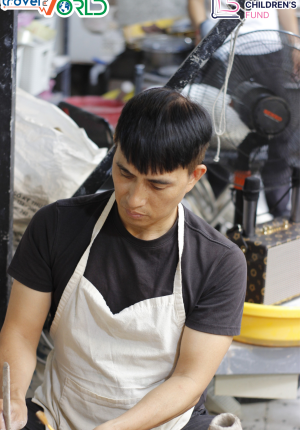 Team Building Workshop Làm Gốm Cùng Vietnam Children's Fund