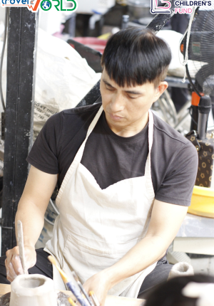 Team Building Workshop Làm Gốm Cùng Vietnam Children's Fund