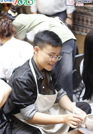 Team Building Workshop Làm Gốm Cùng Vietnam Children's Fund