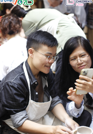 Team Building Workshop Làm Gốm Cùng Vietnam Children's Fund