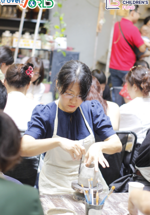 Team Building Workshop Làm Gốm Cùng Vietnam Children's Fund