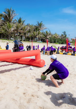 Team Building Bãi Biển & Gala Dinner 3N2D Tại Cam Ranh Cùng Classic Fine Foods Việt Nam