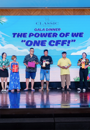 Team Building Bãi Biển & Gala Dinner 3N2D Tại Cam Ranh Cùng Classic Fine Foods Việt Nam