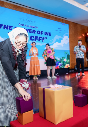 Team Building Bãi Biển & Gala Dinner 3N2D Tại Cam Ranh Cùng Classic Fine Foods Việt Nam