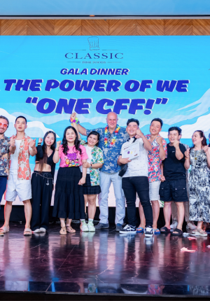 Team Building Bãi Biển & Gala Dinner 3N2D Tại Cam Ranh Cùng Classic Fine Foods Việt Nam