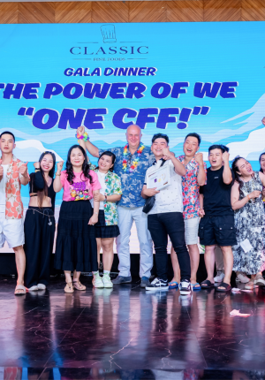 Team Building Bãi Biển & Gala Dinner 3N2D Tại Cam Ranh Cùng Classic Fine Foods Việt Nam