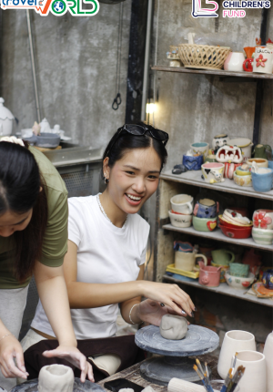 Team Building Workshop Làm Gốm Cùng Vietnam Children's Fund