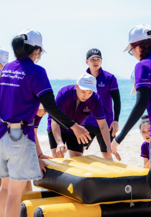 Team Building Bãi Biển & Gala Dinner 3N2D Tại Cam Ranh Cùng Classic Fine Foods Việt Nam