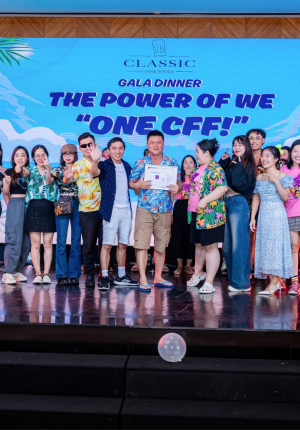 Team Building Bãi Biển & Gala Dinner 3N2D Tại Cam Ranh Cùng Classic Fine Foods Việt Nam