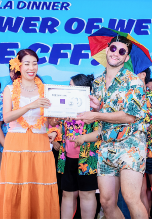 Team Building Bãi Biển & Gala Dinner 3N2D Tại Cam Ranh Cùng Classic Fine Foods Việt Nam