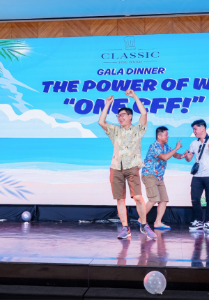 Team Building Bãi Biển & Gala Dinner 3N2D Tại Cam Ranh Cùng Classic Fine Foods Việt Nam