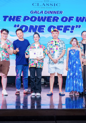 Team Building Bãi Biển & Gala Dinner 3N2D Tại Cam Ranh Cùng Classic Fine Foods Việt Nam